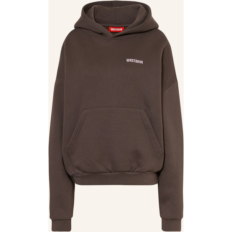 Wrstbhvr Hoodie Dara v3 braun