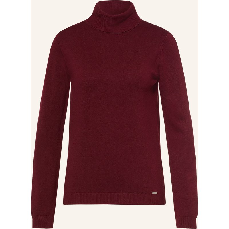 More & More Rollkragenpullover rot