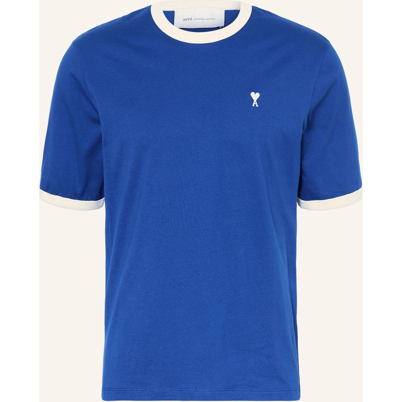 Ami Paris T-Shirt blau