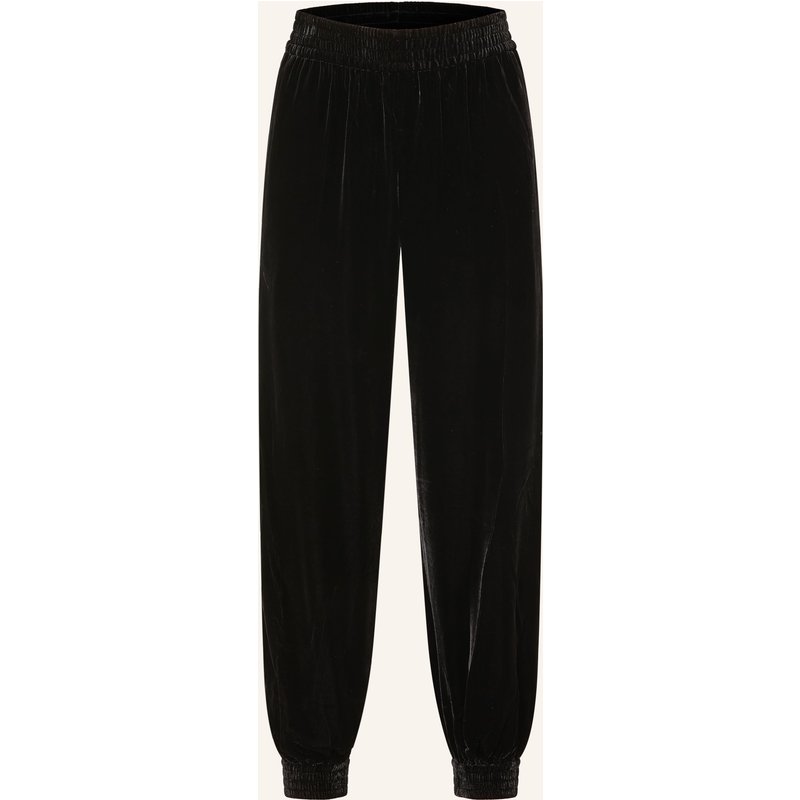 Zimmermann Samthose Ascent schwarz