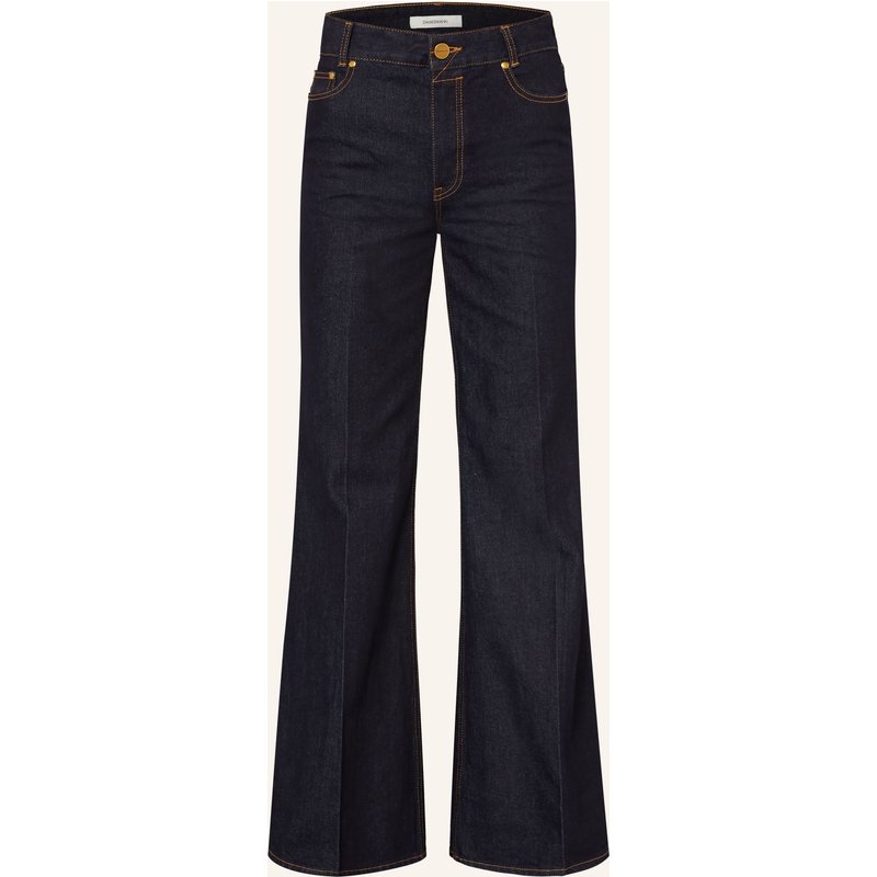 Zimmermann Flared Jeans blau