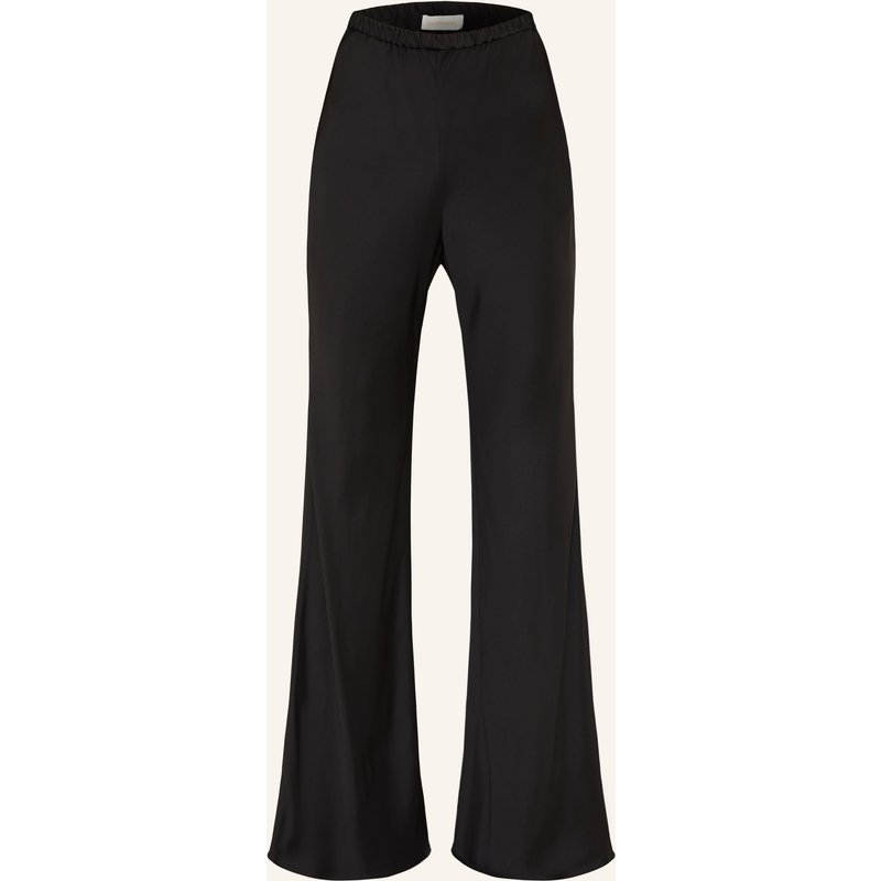 Zimmermann Bootcut-Hose schwarz