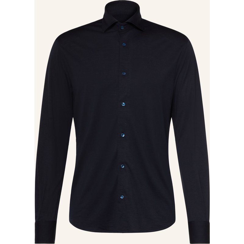 Maurizio Baldassari Hemd Regular Fit blau