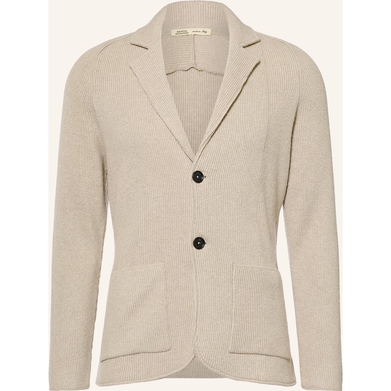 Maurizio Baldassari Strickjacke beige