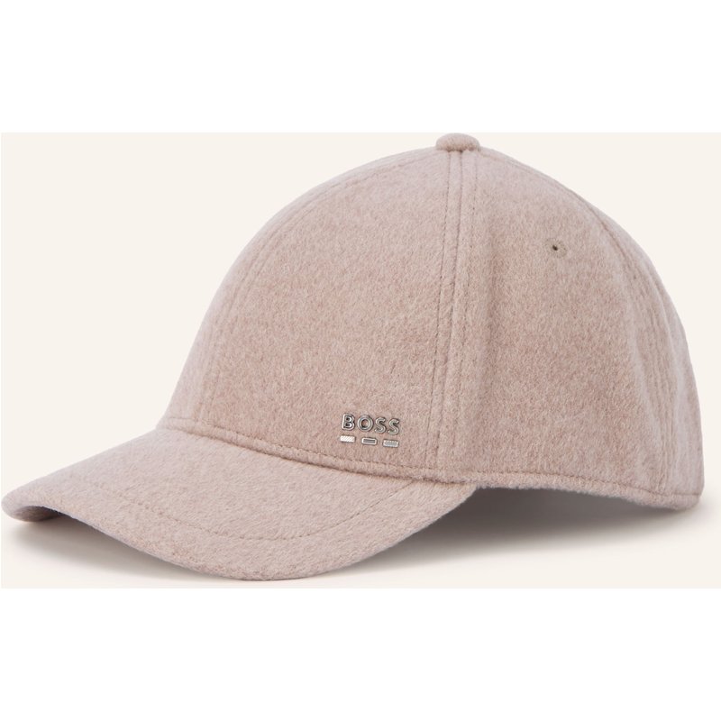Boss Flanell-Cap Zed beige