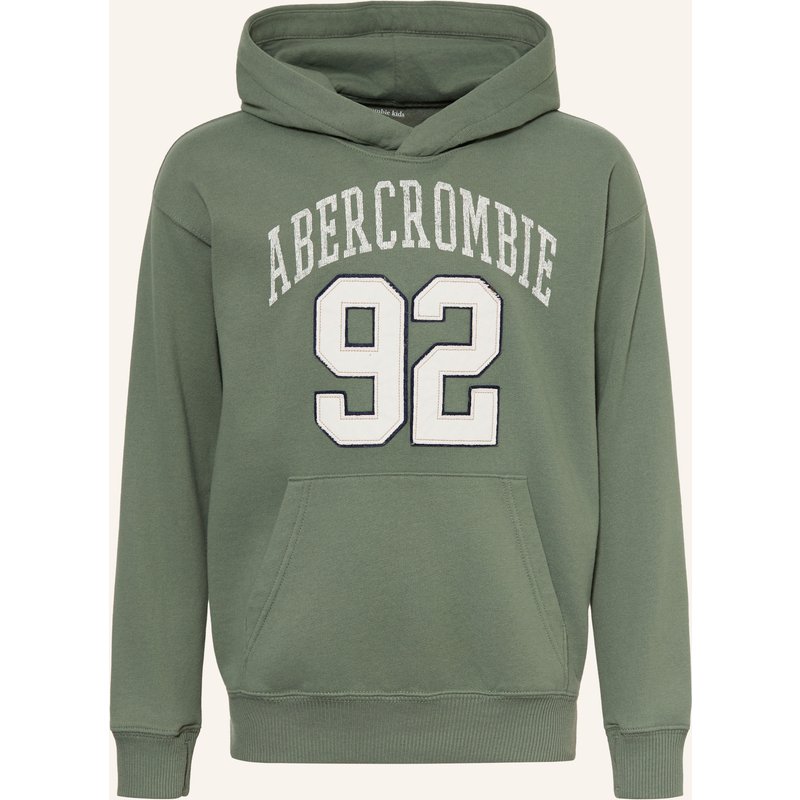 Abercrombie & Fitch Hoodie gruen