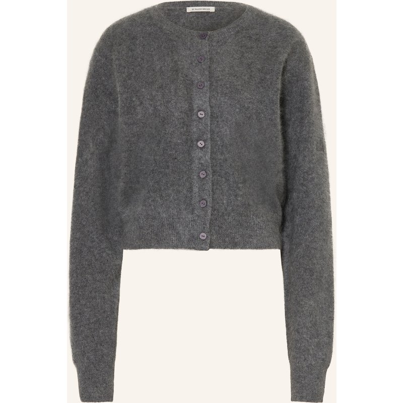 By Malene Birger Strickjacke Montana Aus Cashmere grau