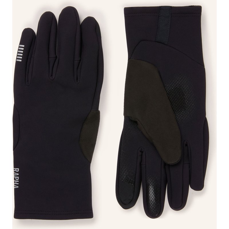 Rapha Fahrradhandschuhe Pro Team Shadow schwarz
