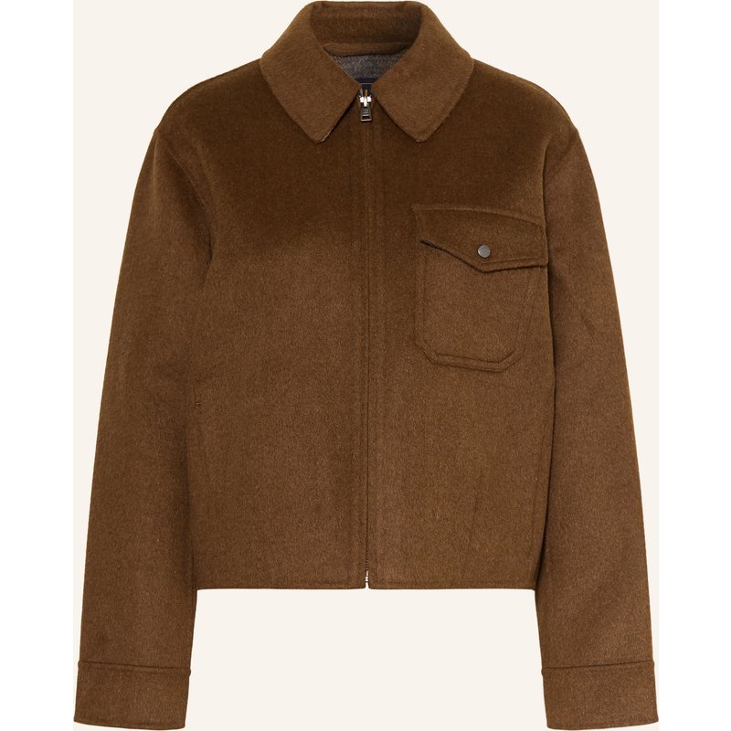 Woolrich Overshirt braun