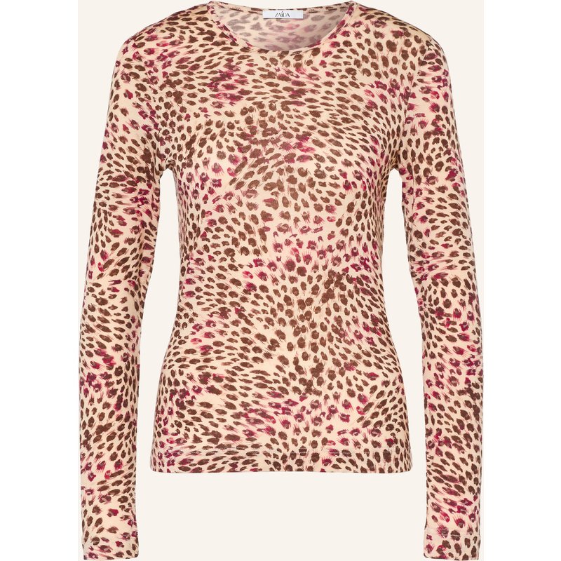 Zaída Longsleeve braun