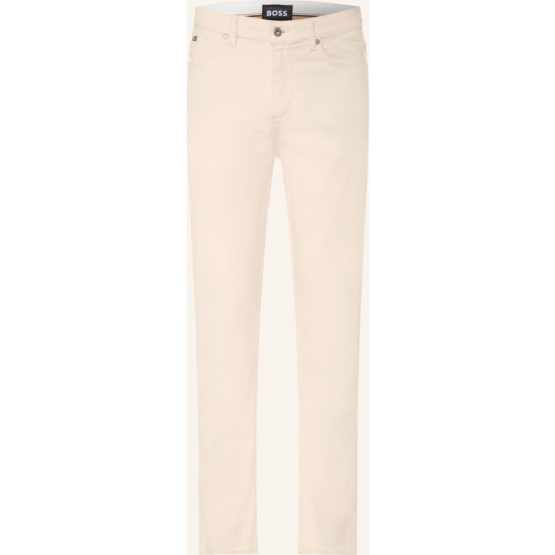 Boss Jeans Ogden Straight Fit weiss