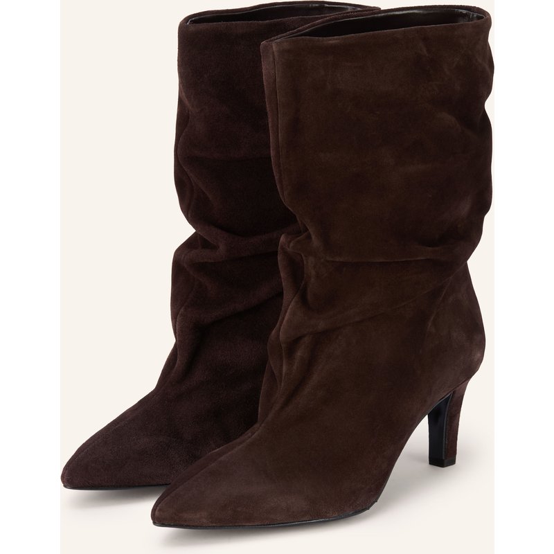 Mrs & Hugs Stiefeletten braun
