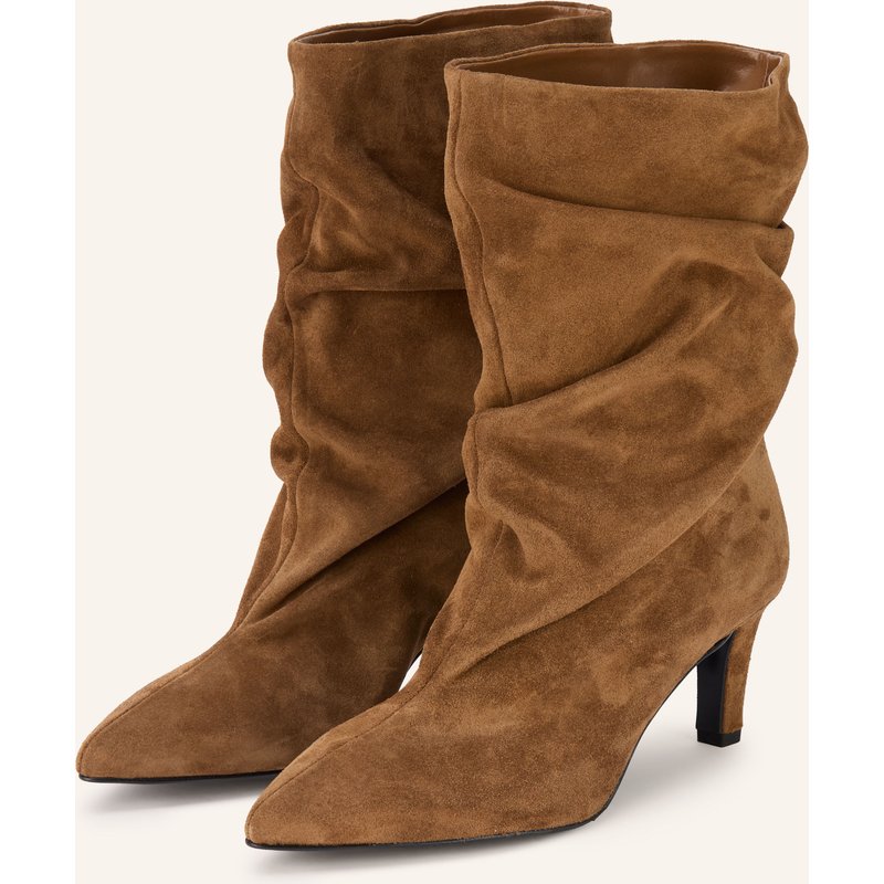 Mrs & Hugs Stiefeletten braun
