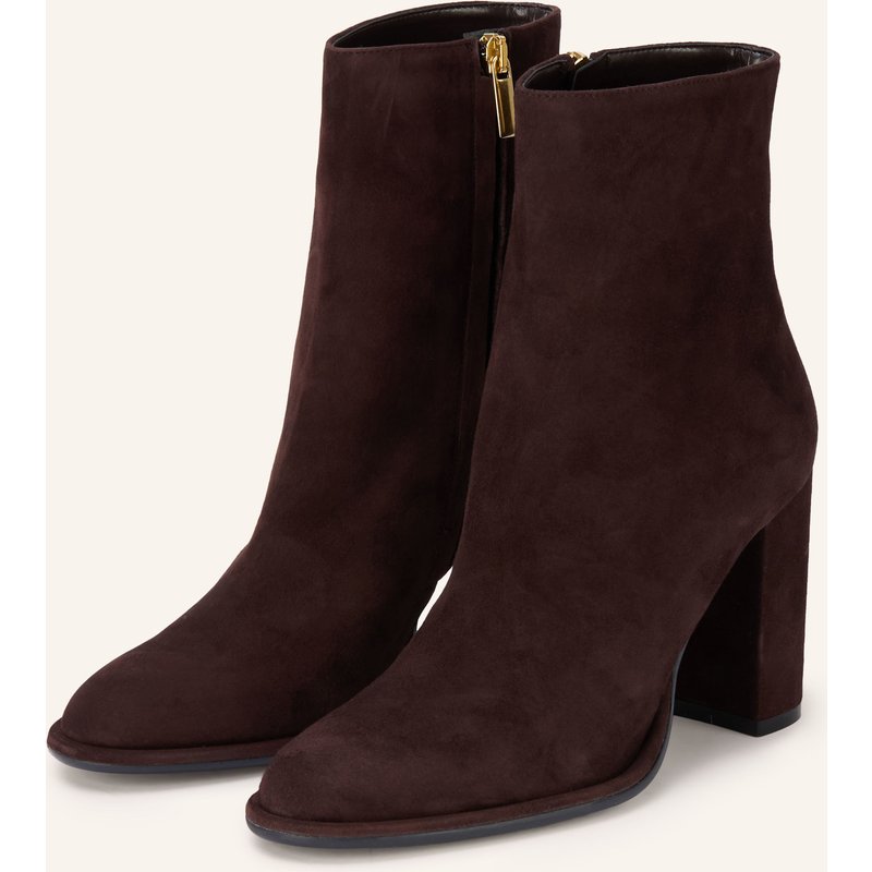 Mrs & Hugs Stiefeletten braun