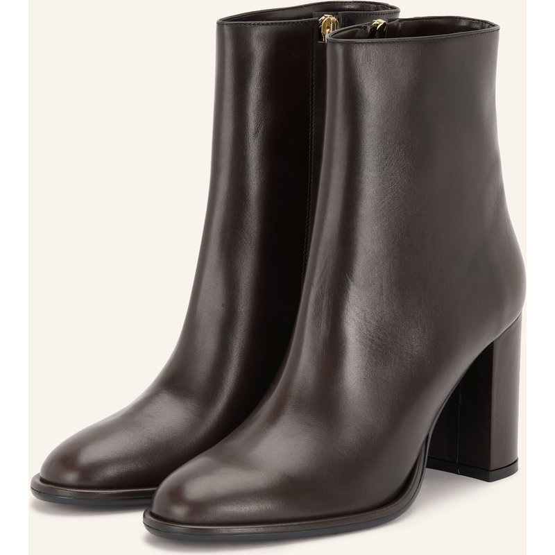 Mrs & Hugs Stiefeletten braun