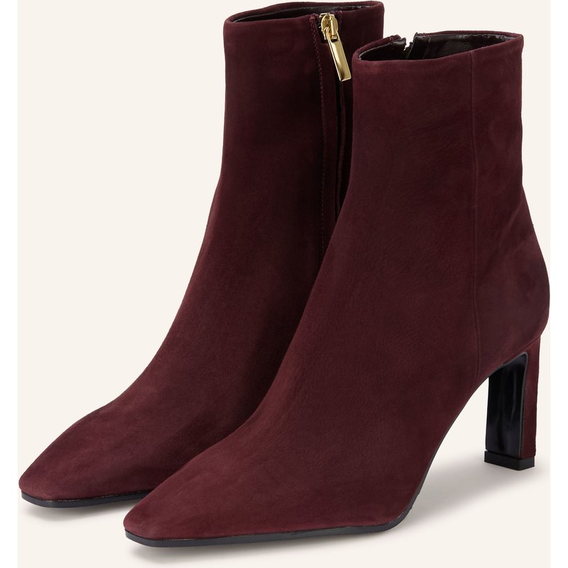 Mrs & Hugs Stiefeletten rot