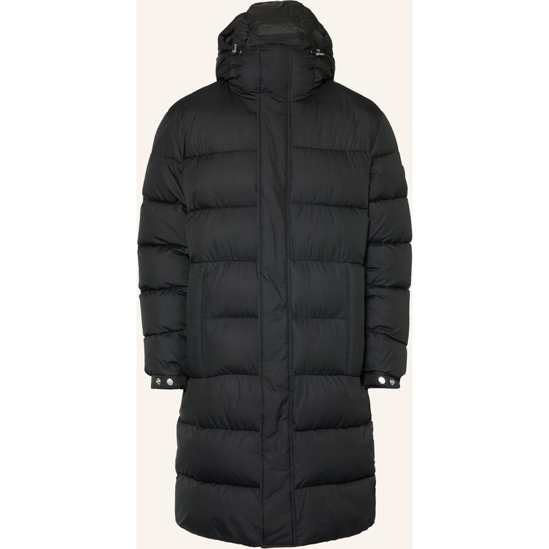 Boss Steppmantel Carpa schwarz