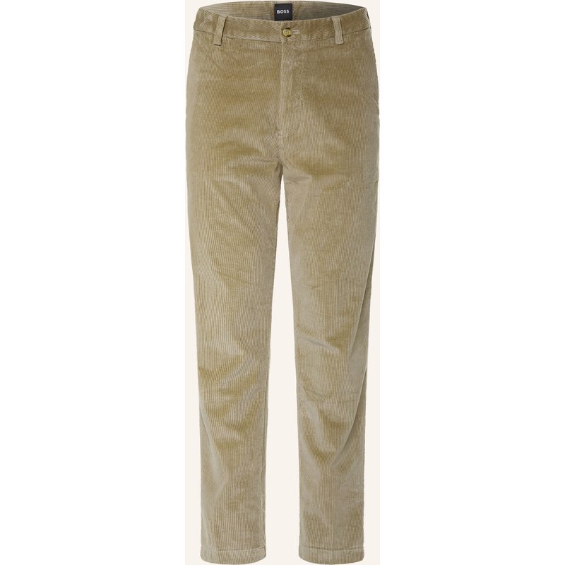 Boss Cordhose Kane Extra Slim Fit braun