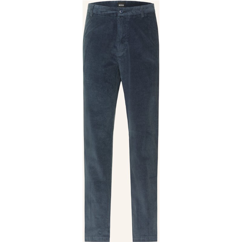 Boss Cordhose Kane Extra Slim Fit blau