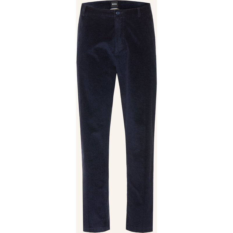 Boss Cordhose Kane Extra Slim Fit blau