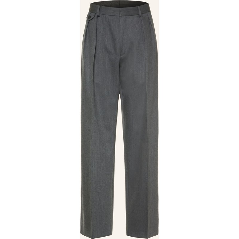 Boss Anzughose 2plt Loose Fit grau