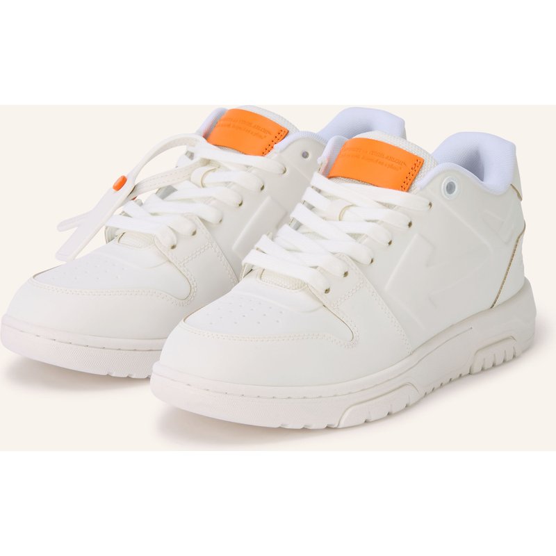 Off-White Sneaker Out Of Office weiss