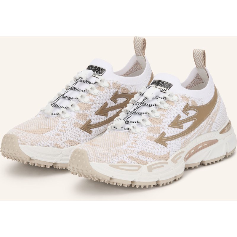 Off-White Sneaker Be Right Back weiss
