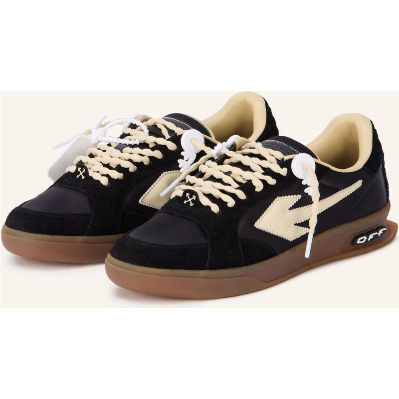 Off-White Sneaker End Of Play schwarz