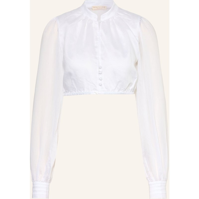 Krüger Dirndlbluse Alenja weiss