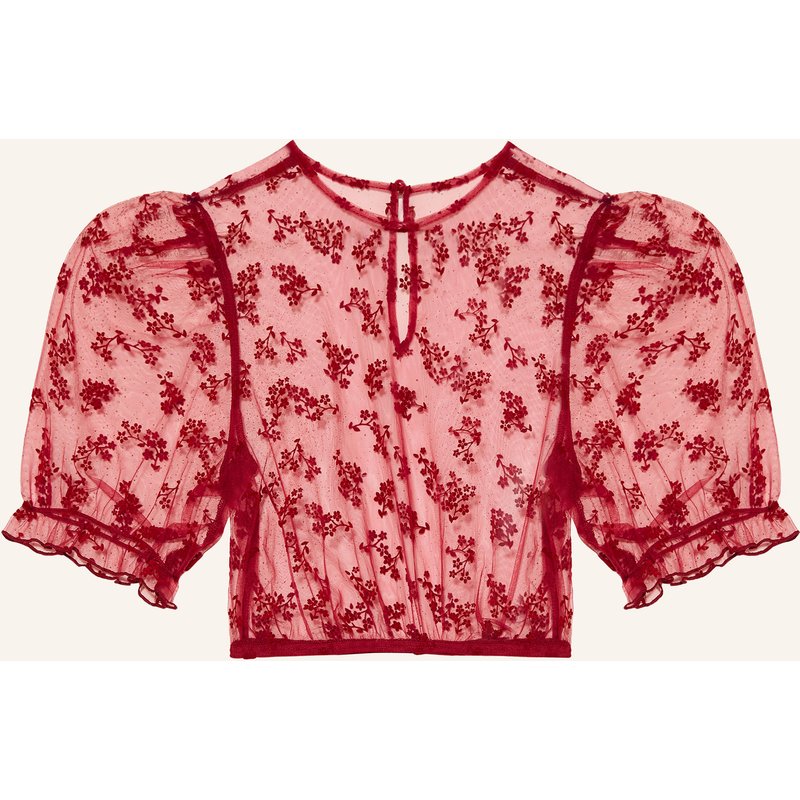 Krüger Dirndlbluse Henna rot