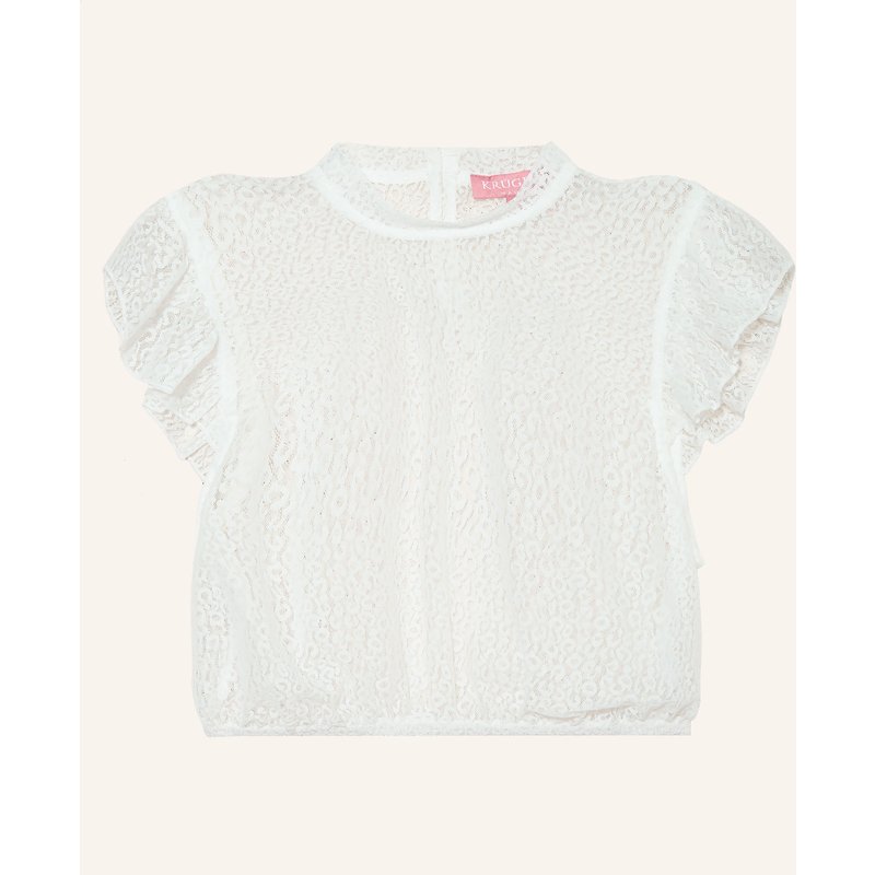 Krüger Dirndlbluse Teagan weiss