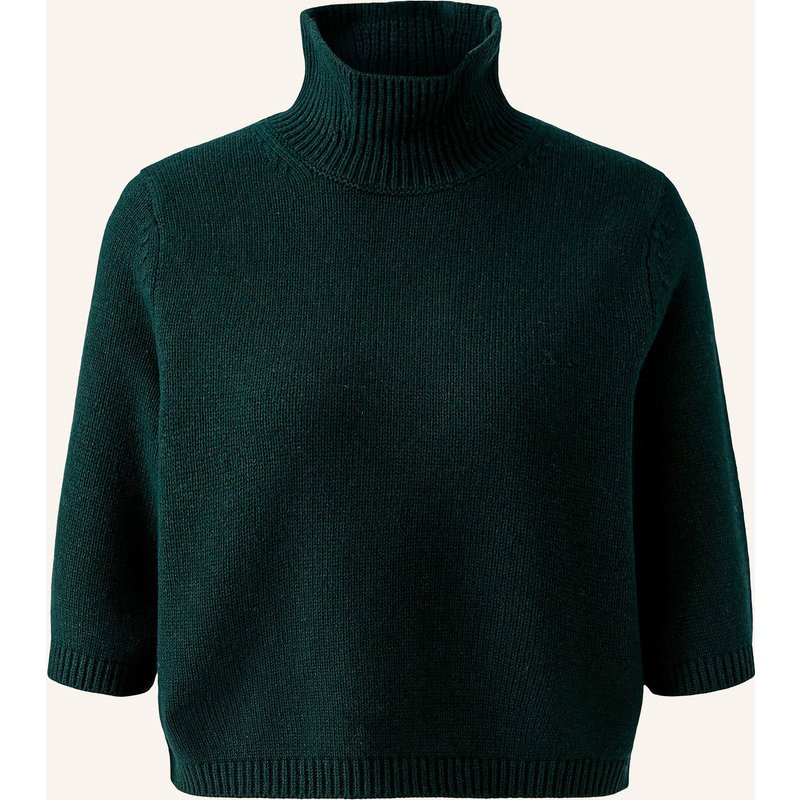 Oui Strickshirt gruen
