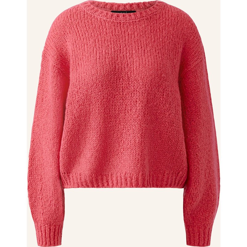 Oui Pullover pink