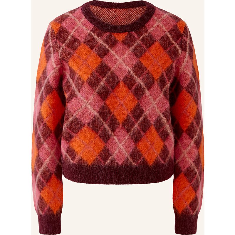 Oui Pullover rot
