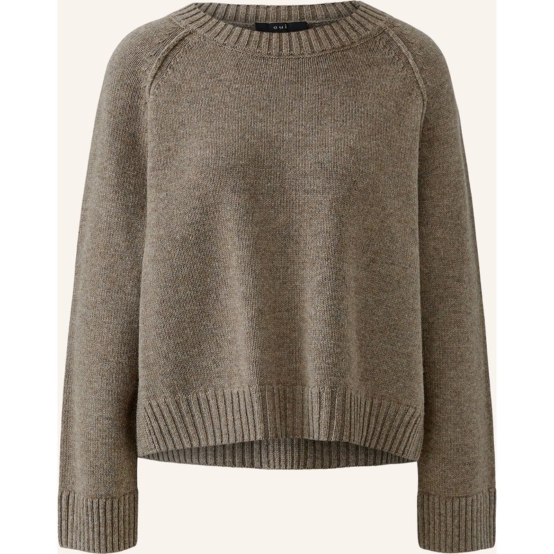 Oui Pullover beige