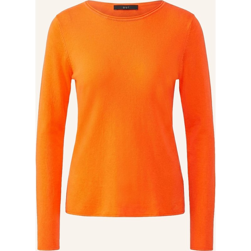 Oui Longsleeve orange