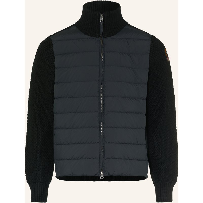 Parajumpers Daunenjacke Olmo 2.0 Im Materialmix schwarz