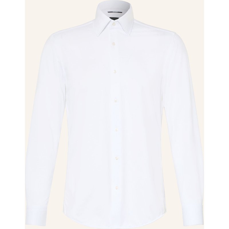 Boss Hemd Hank Slim Fit weiss