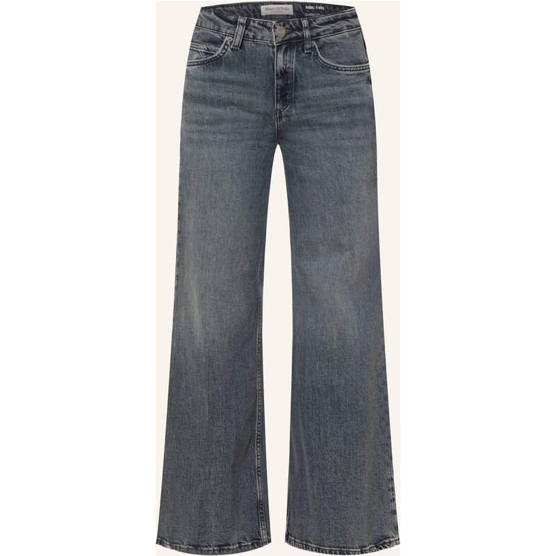 Marc O'polo Flared Jeans Fjona grau