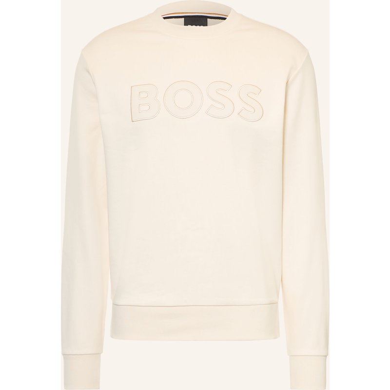 Boss Sweatshirt Soleri weiss