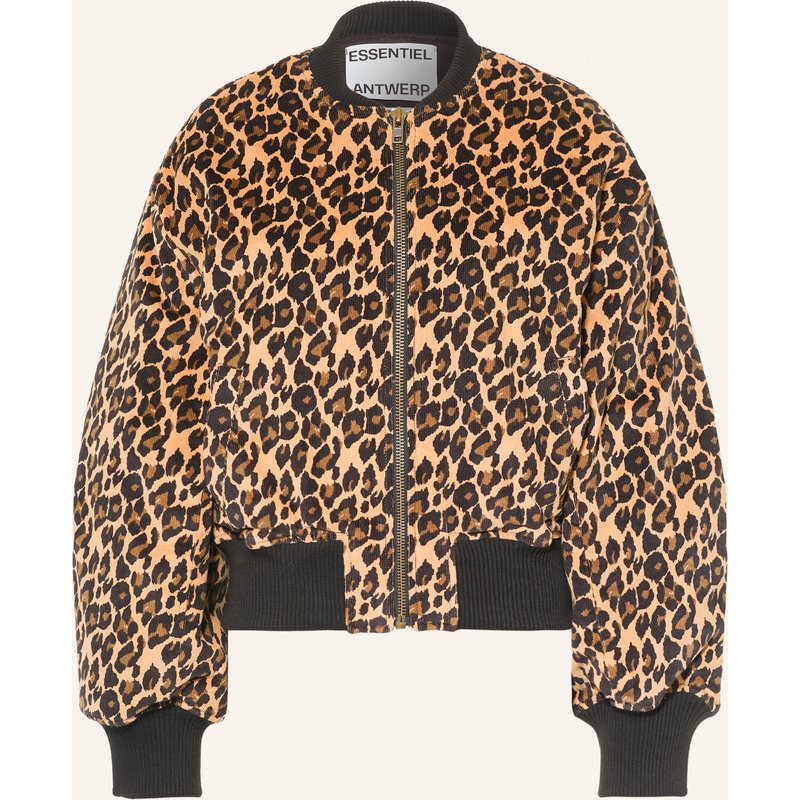 Essentiel Antwerp Cordblouson Kasen braun