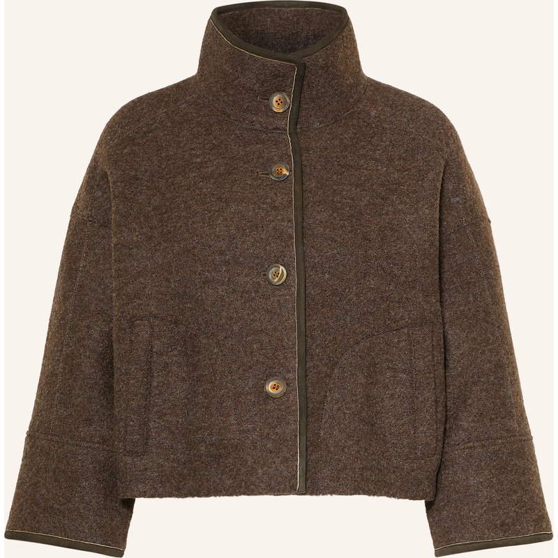 Meindl Jacke Galloway Mit 3/4-Arm braun