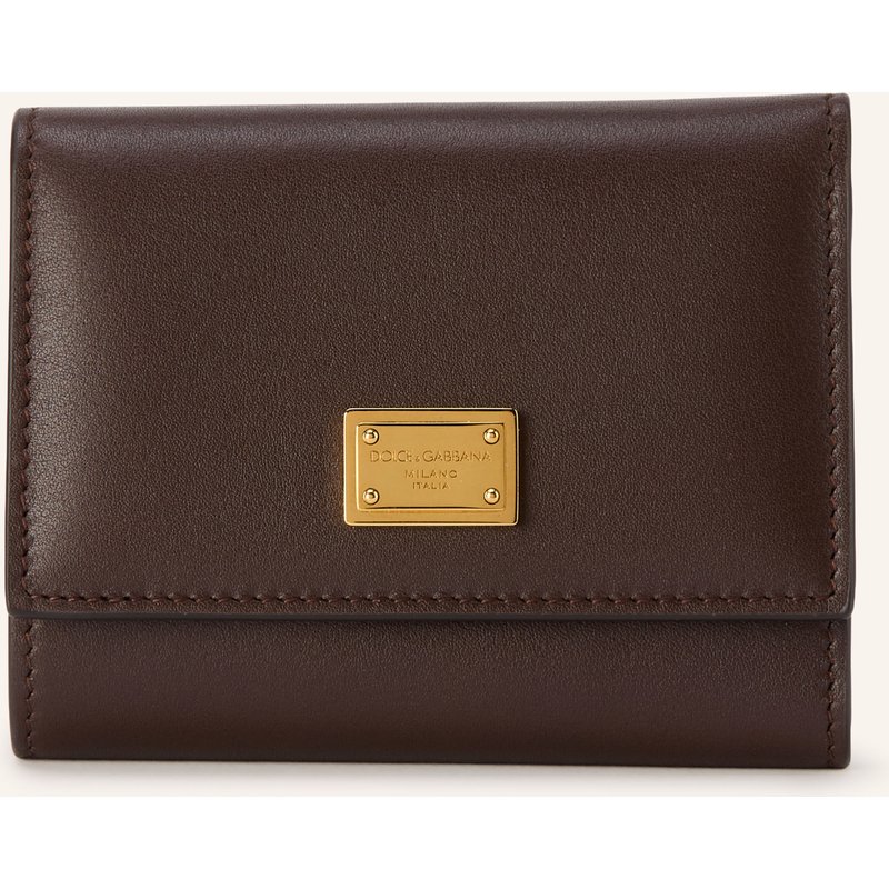 Dolce & Gabbana Geldbörse braun
