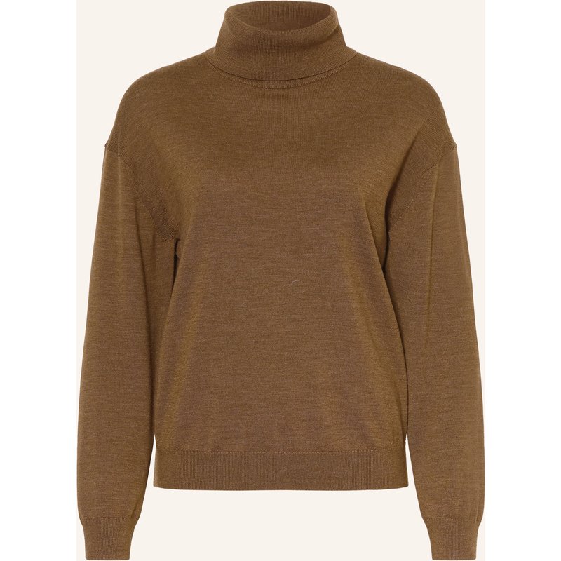 Simkhai Rollkragenpullover Aaliyah braun