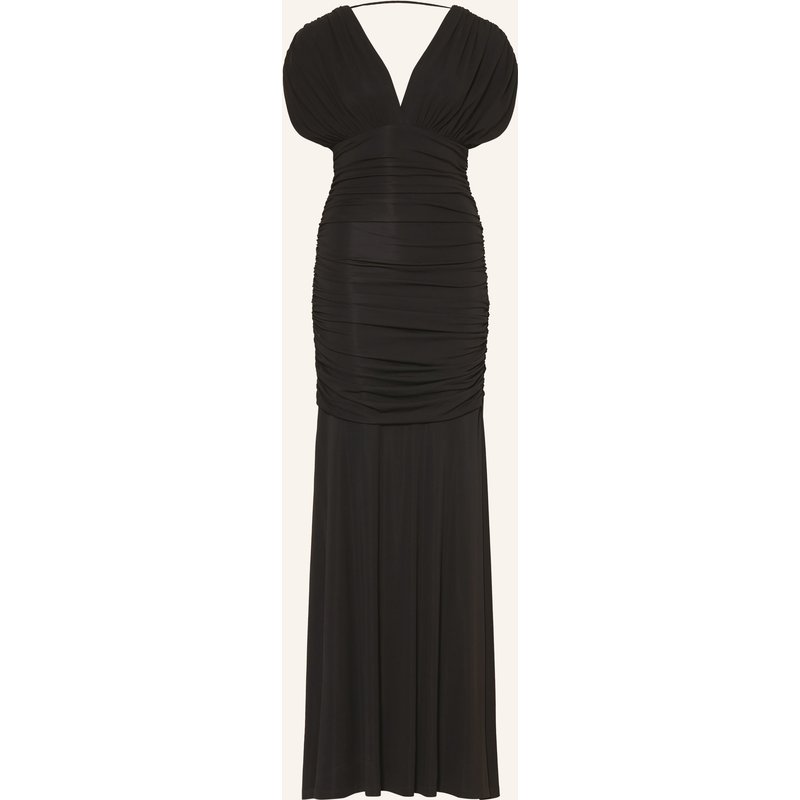 Simkhai Abendkleid Norvelle Aus Jersey schwarz