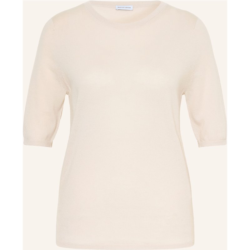 Iris Von Arnim Strickshirt Aus Cashmere weiss