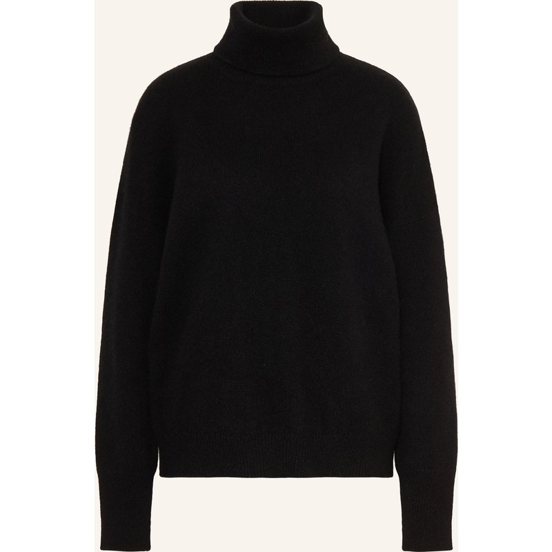 Iris Von Arnim Rollkragenpullover Renton Mit Cashmere schwarz