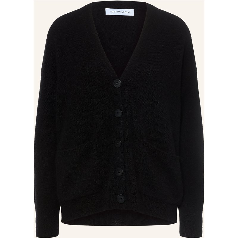 Iris Von Arnim Strickjacke Rosalind Mit Cashmere schwarz