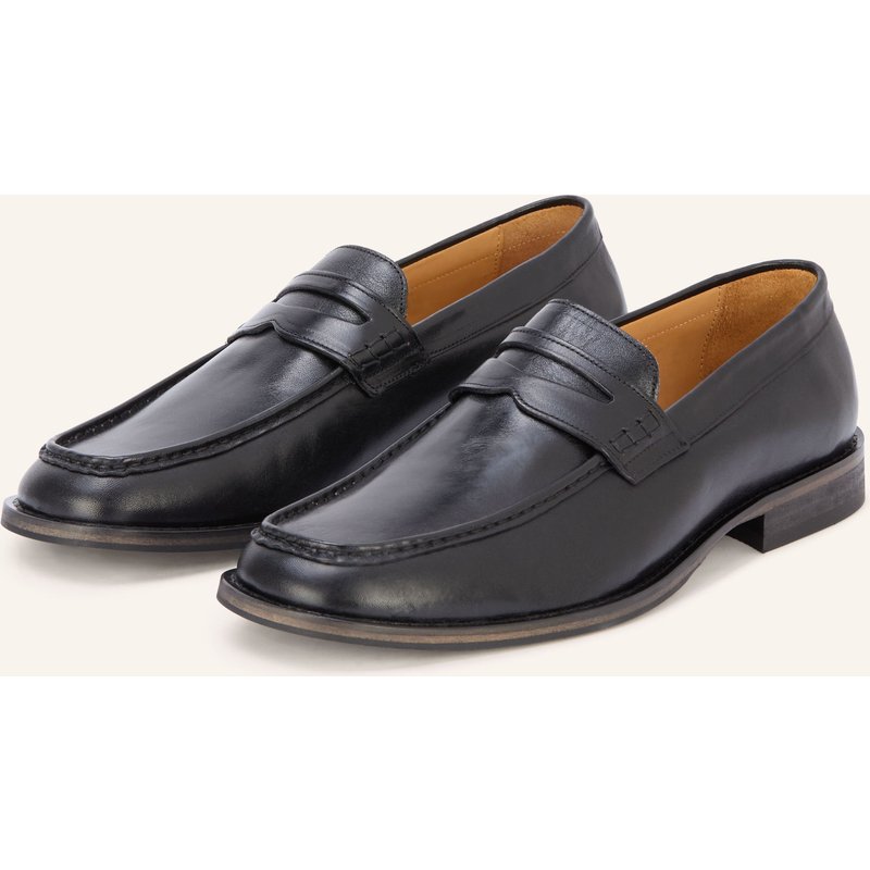 Our Legacy Penny-Loafer schwarz