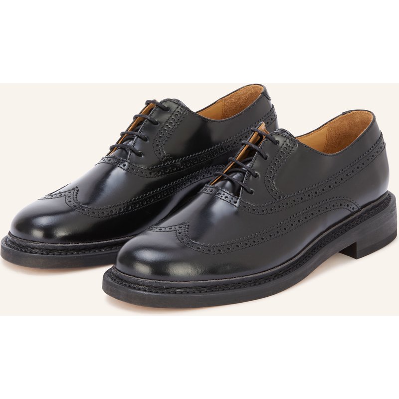 Our Legacy Schnürer Brogue Parade schwarz